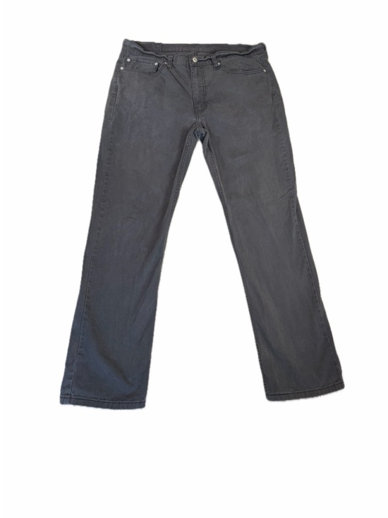 Levis Strauss Other - Levi's 514 Men's Jeans Pants Straight Fit Soft Twill 38x32 Slate Gray